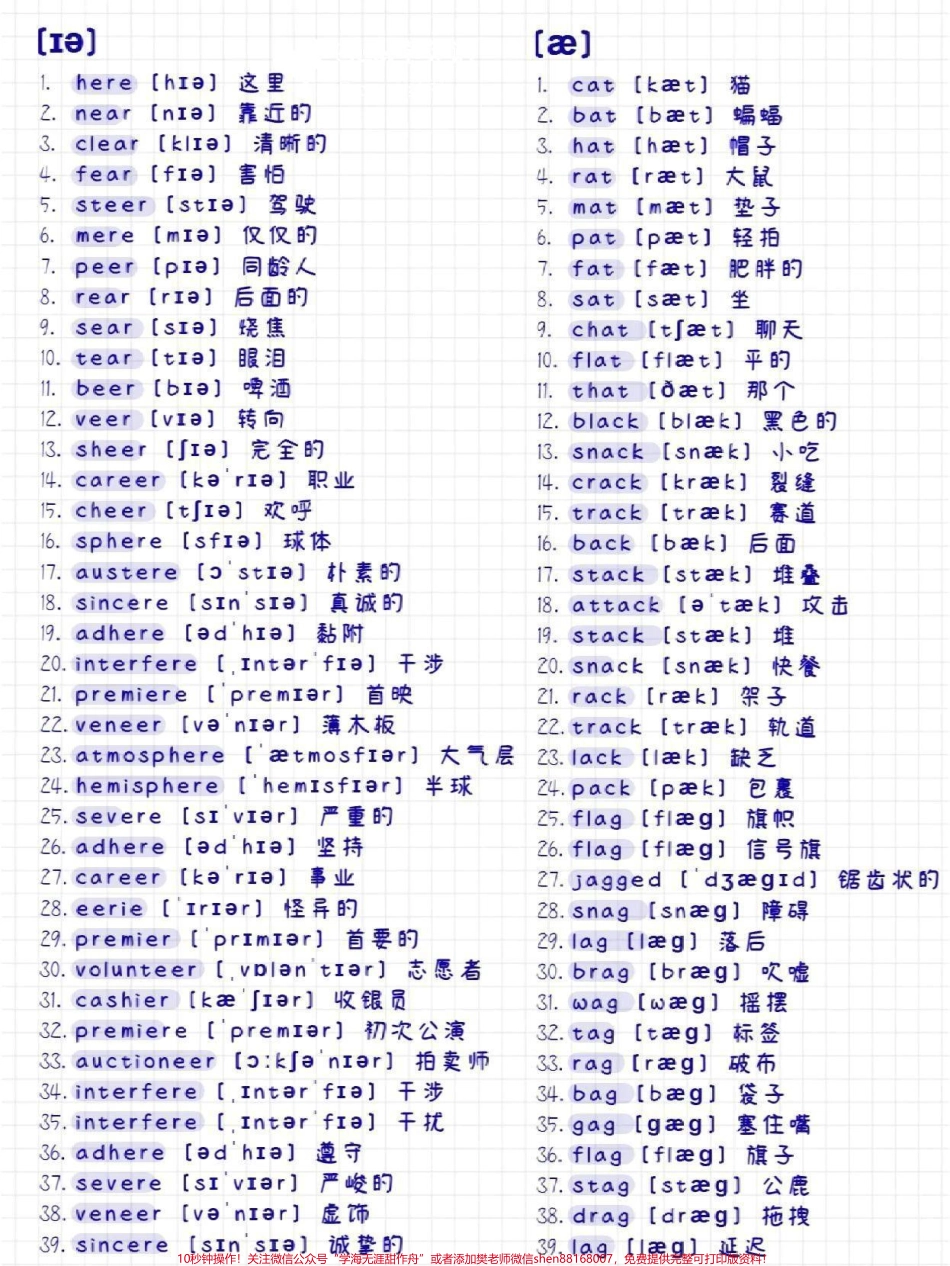 音标学好不担心口语标准了#英语.pdf_第3页