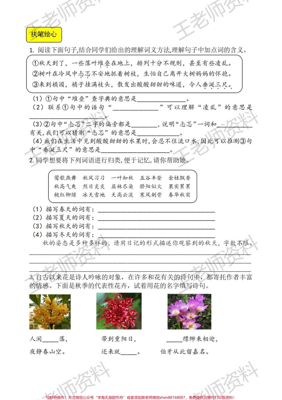 #小学语文 #三年级上册语文.pdf_第2页