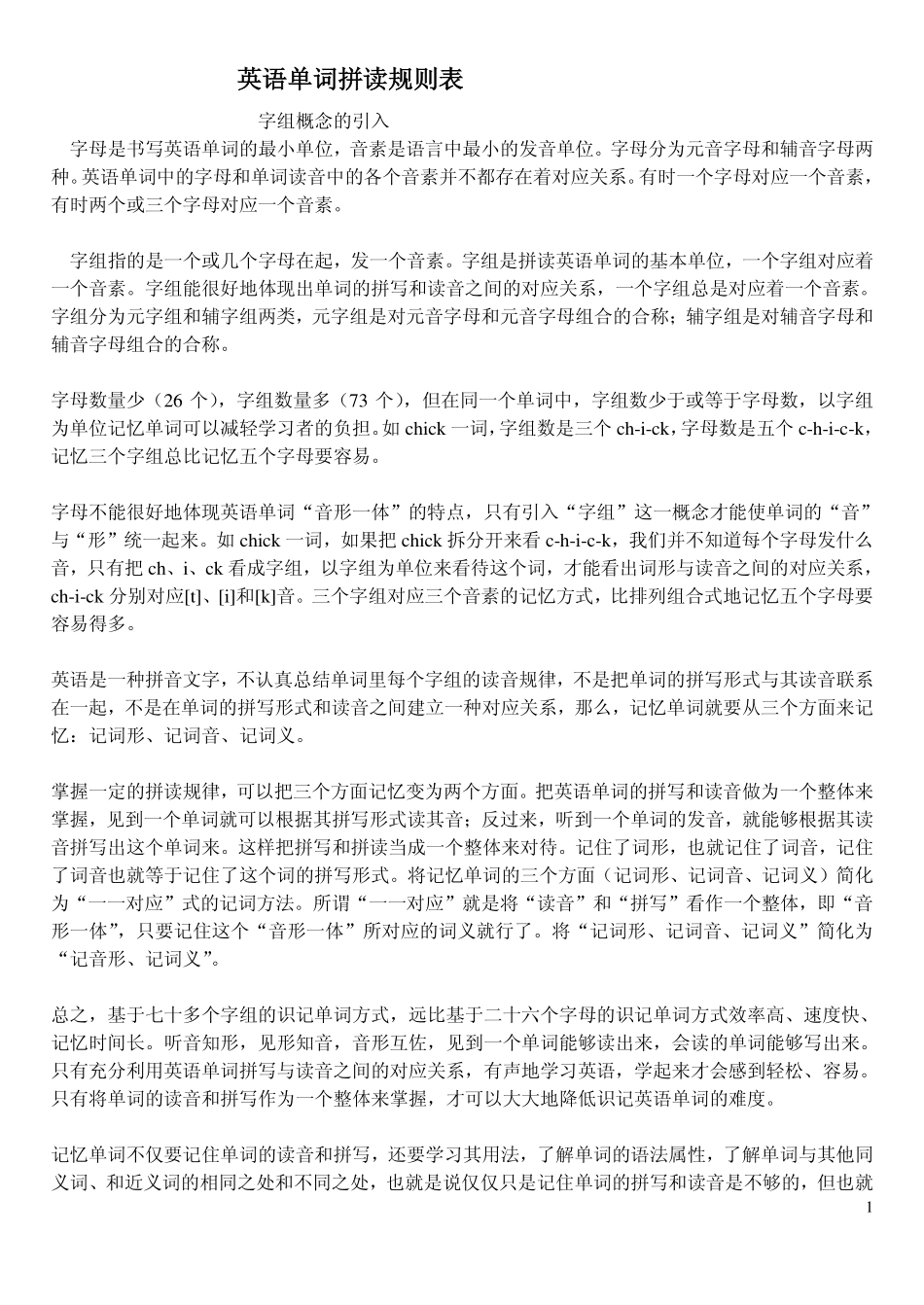 《英语单词拼读规则表》（4.30更新）.pdf_第1页