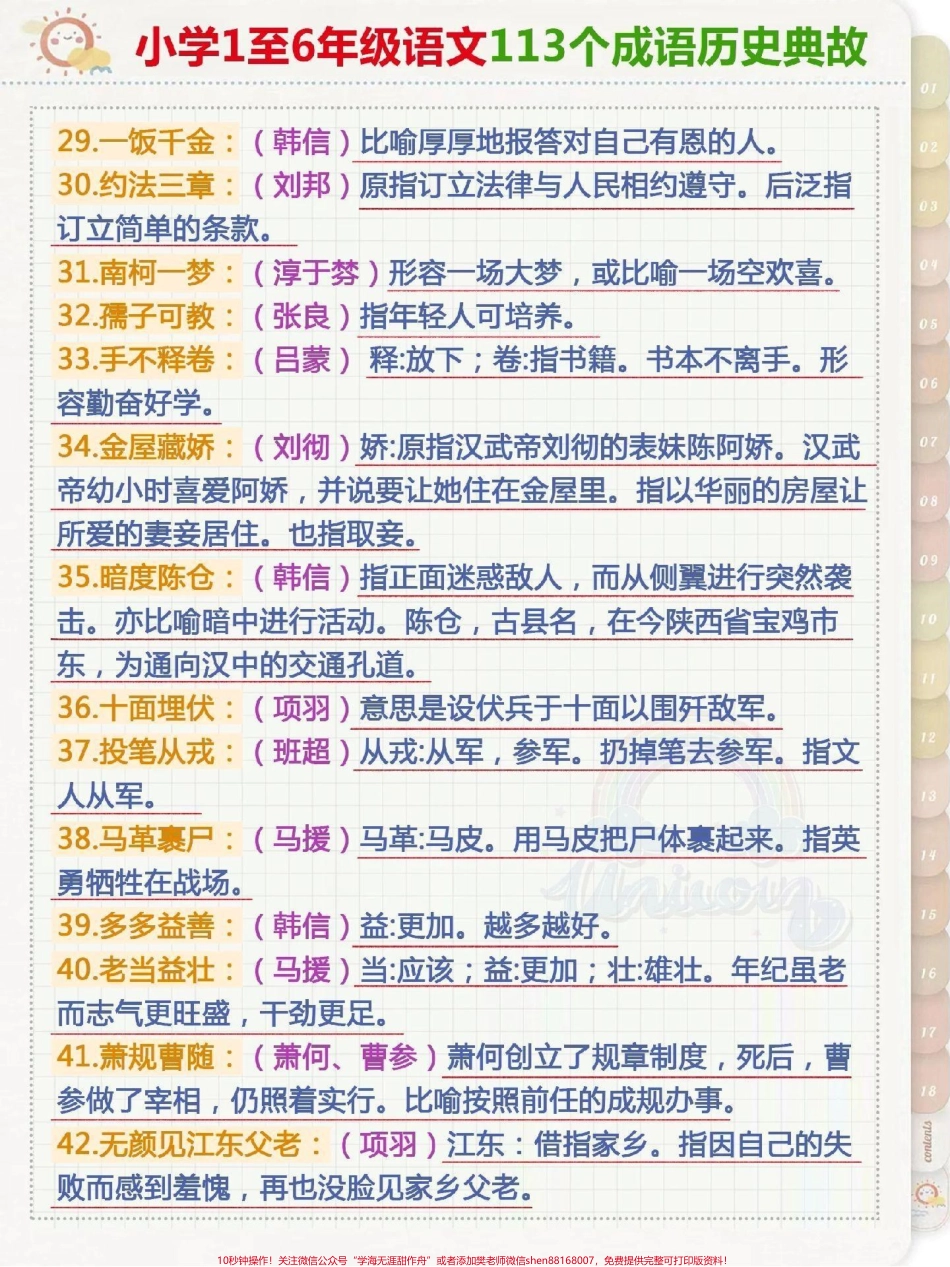 小学语文成语历史典故#小学语文.pdf_第3页