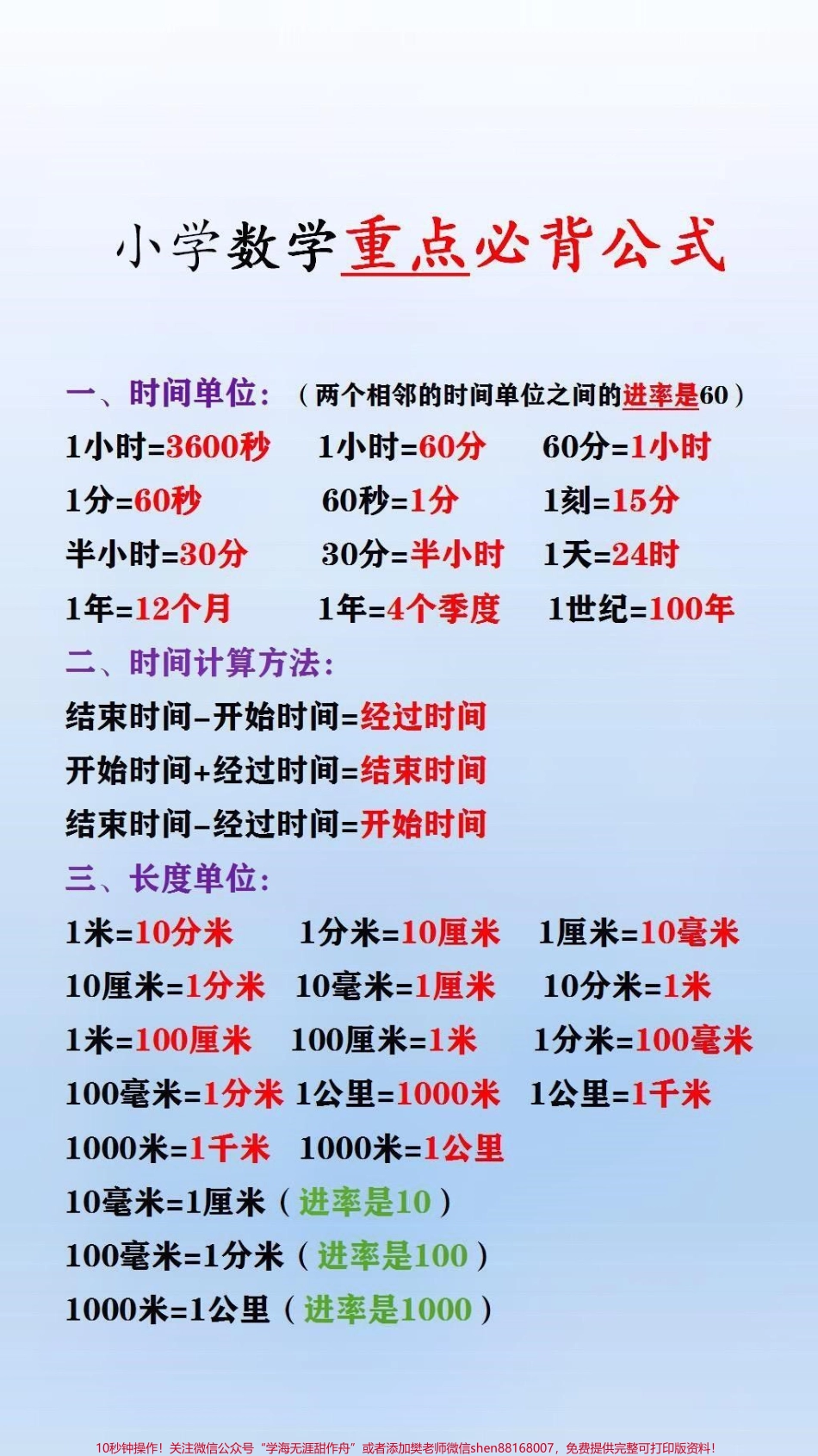 小学数学必备重点公式#必考考点.pdf_第1页