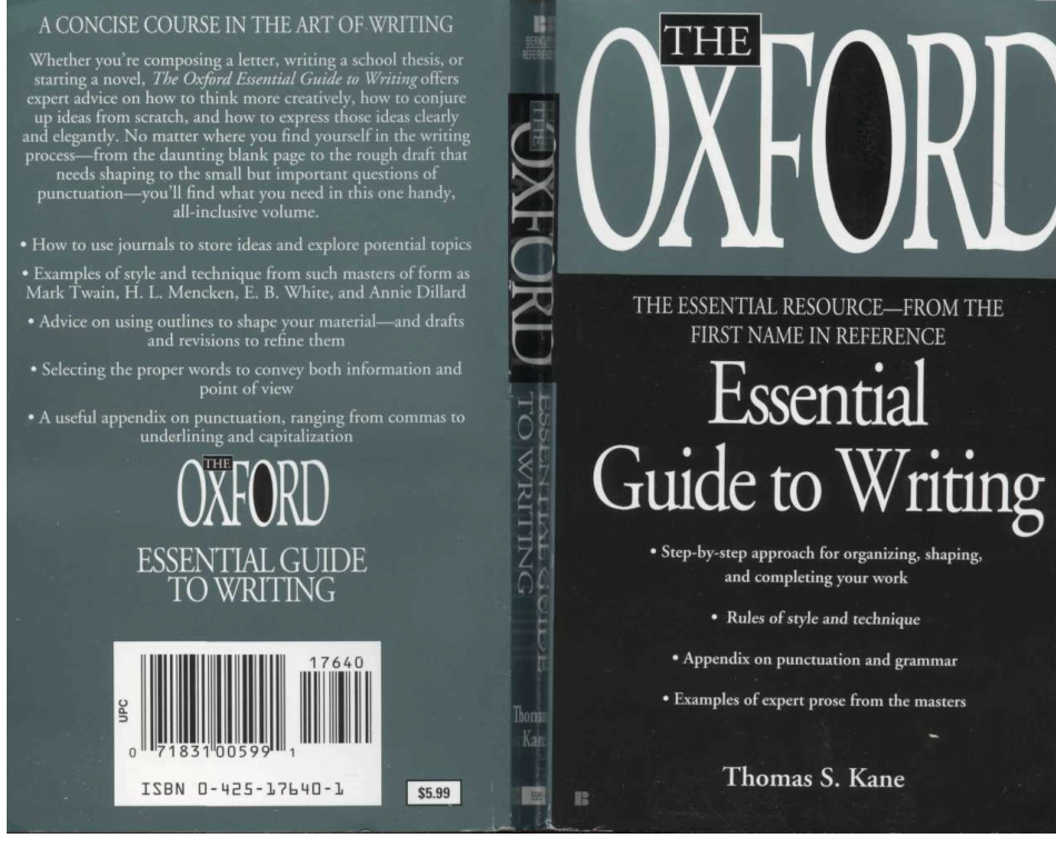 Oxford Essential Guide To Writing(1).pdf_第1页