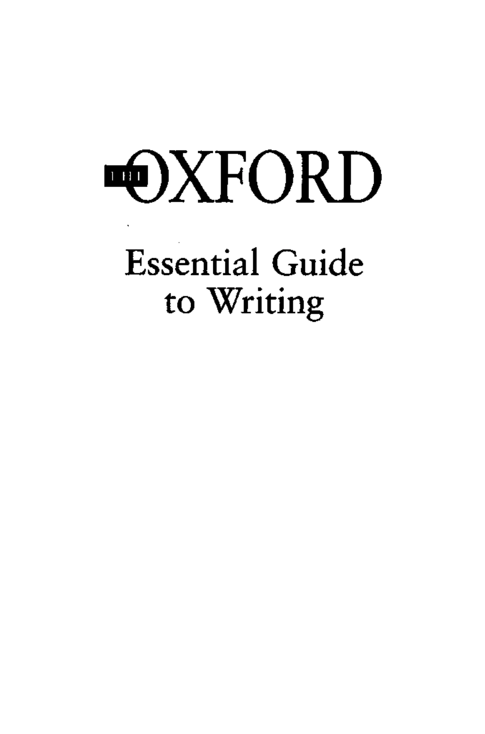Oxford Essential Guide To Writing(1).pdf_第3页