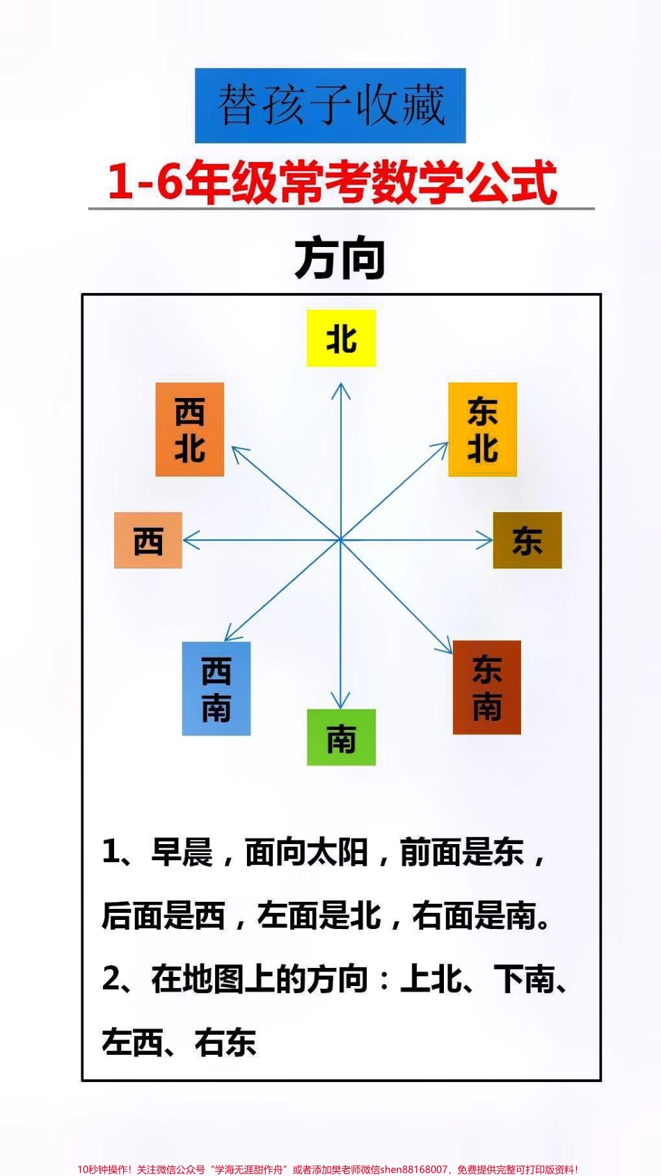 常考数学公式#学习 #数学 #知识分享.pdf_第1页