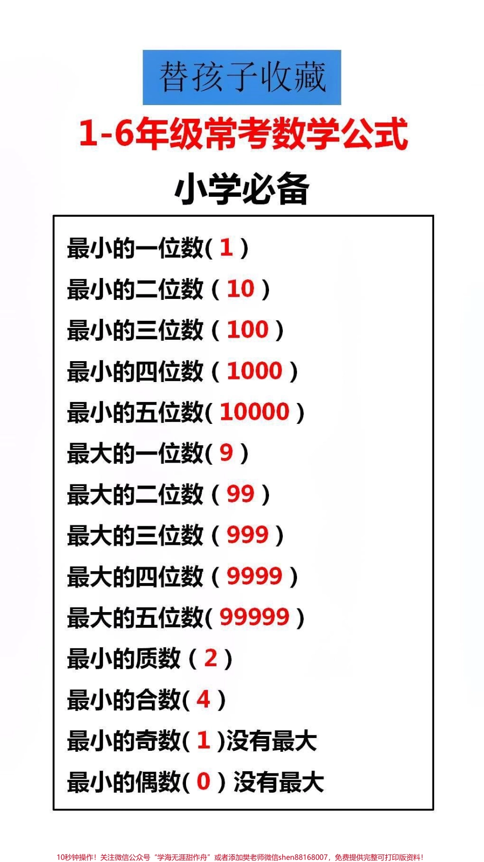 常考数学公式#学习 #数学 #知识分享.pdf_第2页