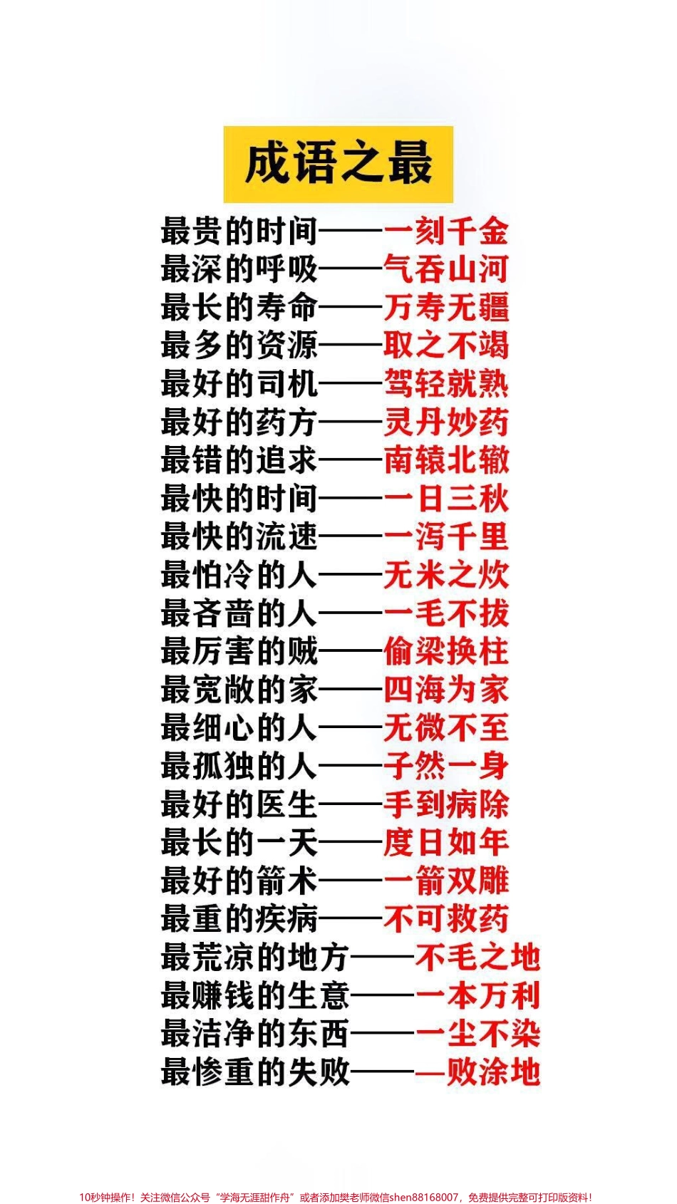 成语之最替孩子保存起来吧#成语.pdf_第1页
