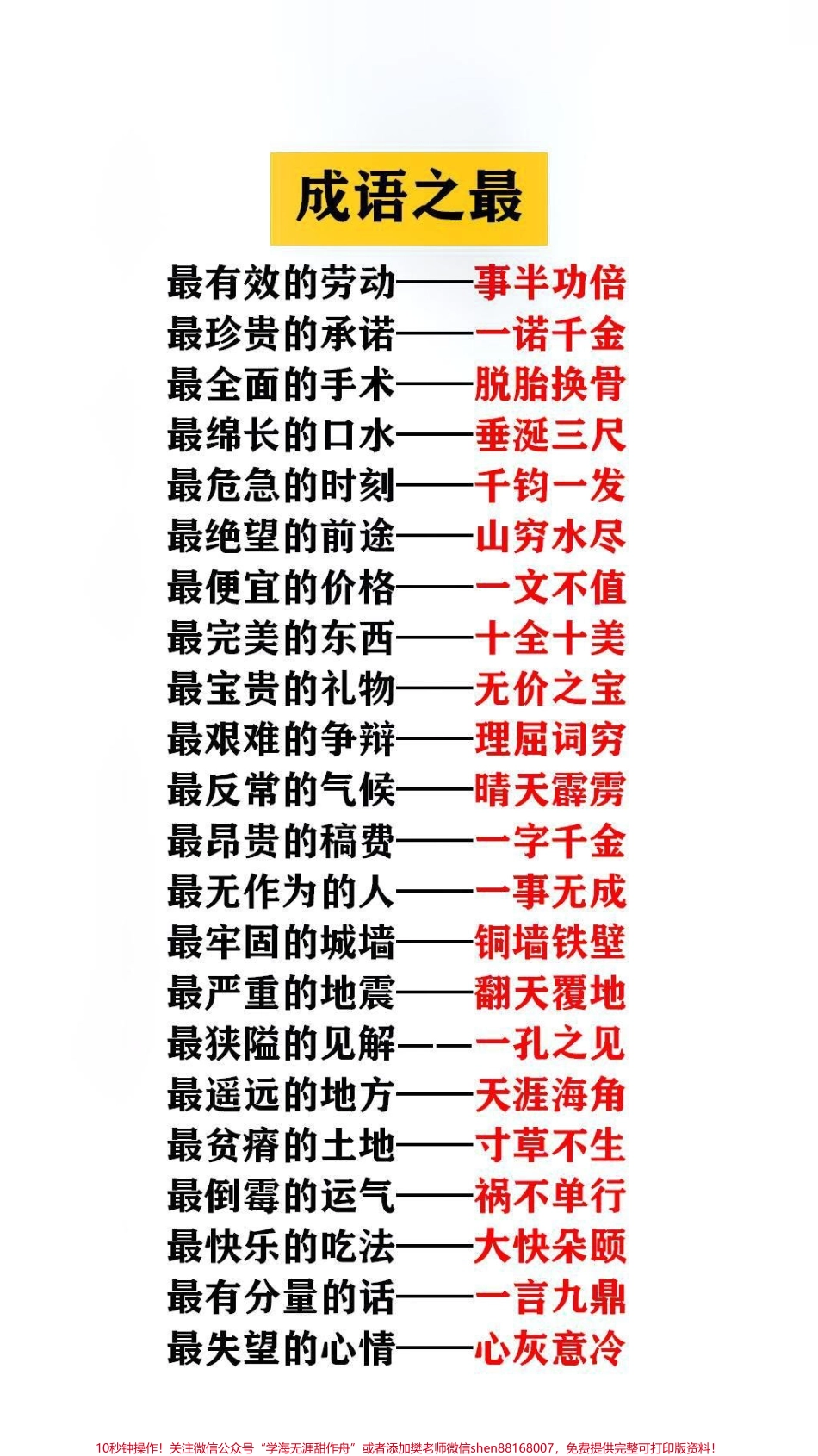 成语之最替孩子保存起来吧#成语.pdf_第2页