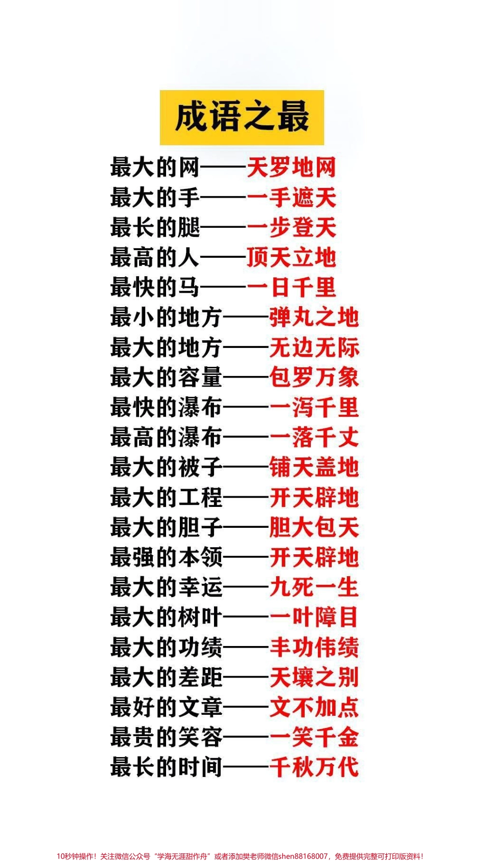 成语之最替孩子保存起来吧#成语.pdf_第3页