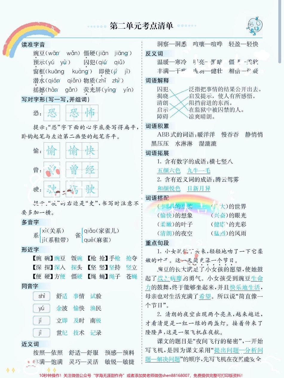 #每天学习一点点 #每天跟我涨知识 #知识点总结 #知识就是力量 #日积月累.pdf_第3页