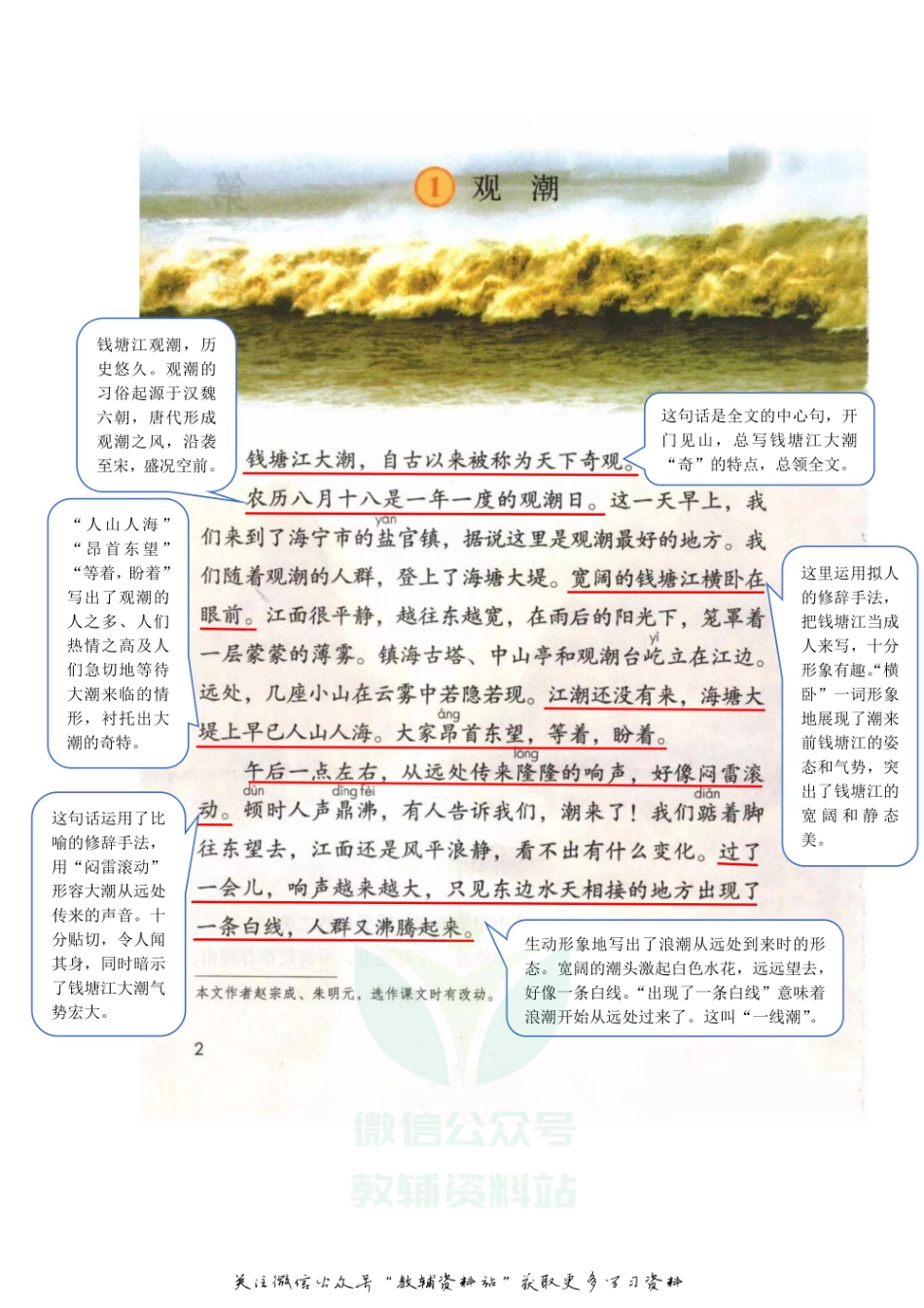 四年级上册语文部编版课堂笔记（飞翔版）.pdf_第2页