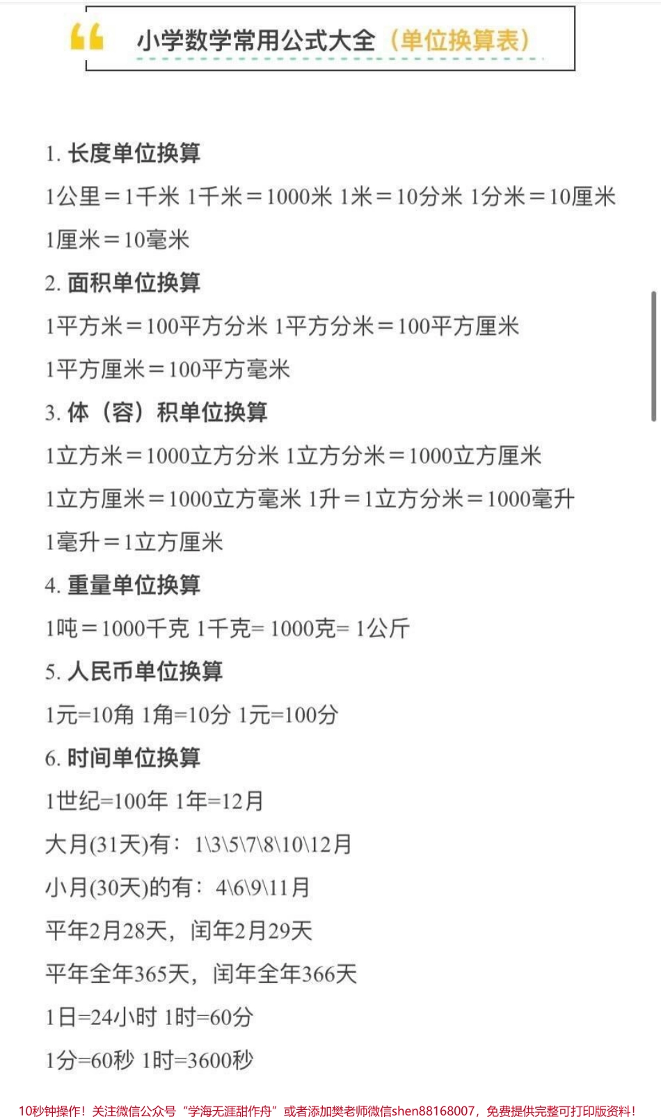 小学数学常用公式大全.pdf_第3页