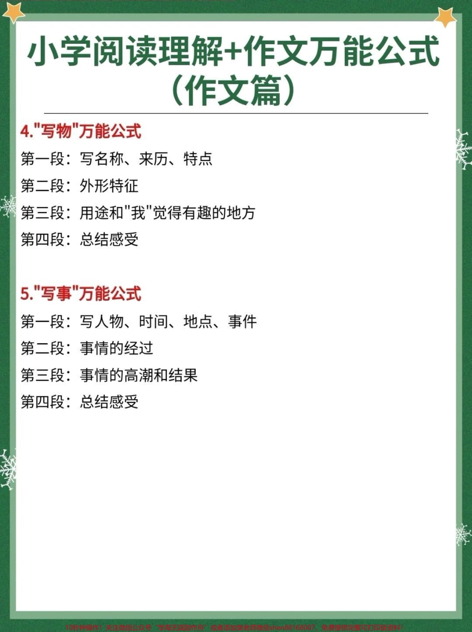 写作和阅读的万能模板#小学语文.pdf_第2页