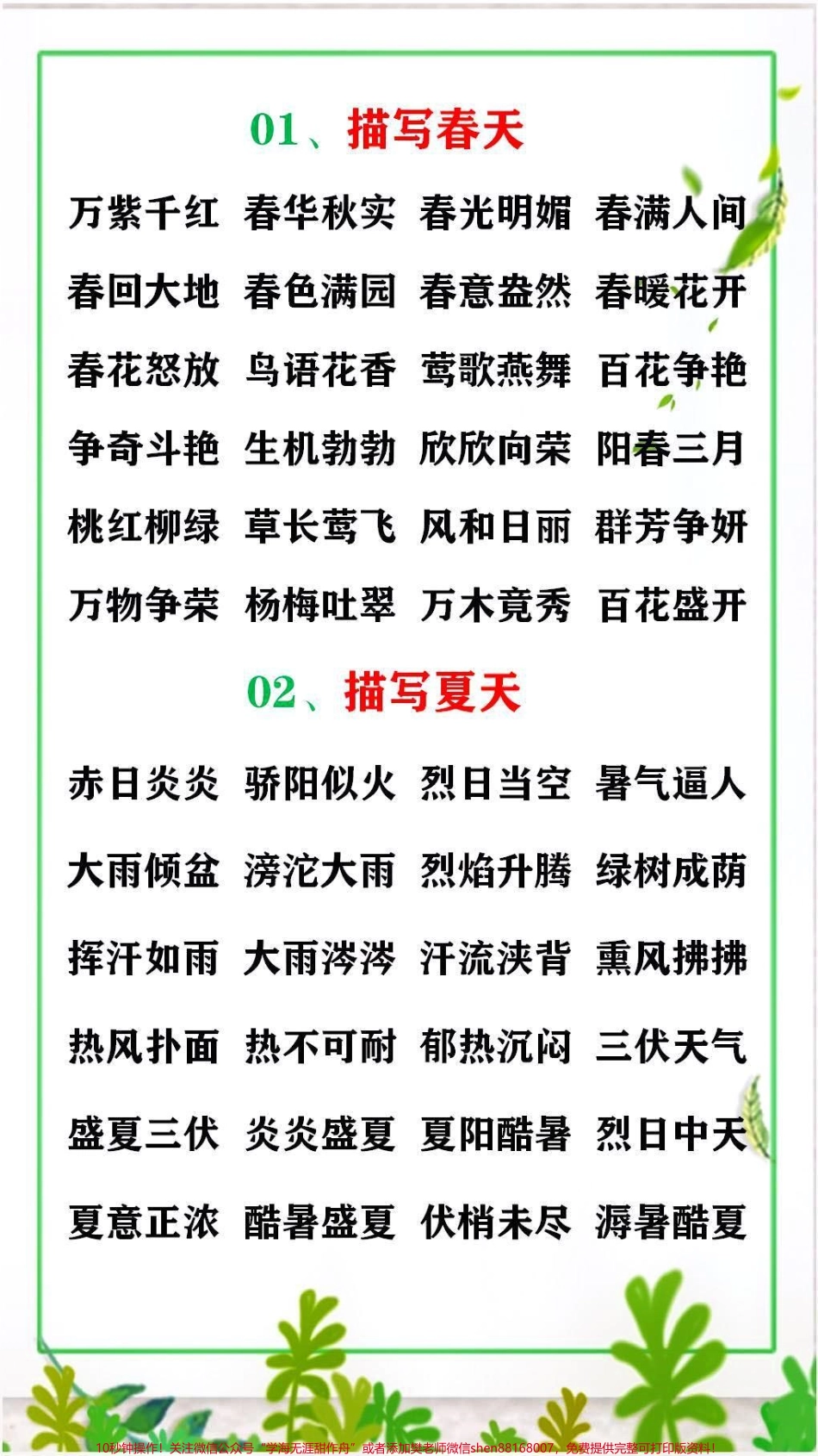 成语积累替孩子收藏吧！早晚用得到#成语 #学习 #知识分享.pdf_第1页