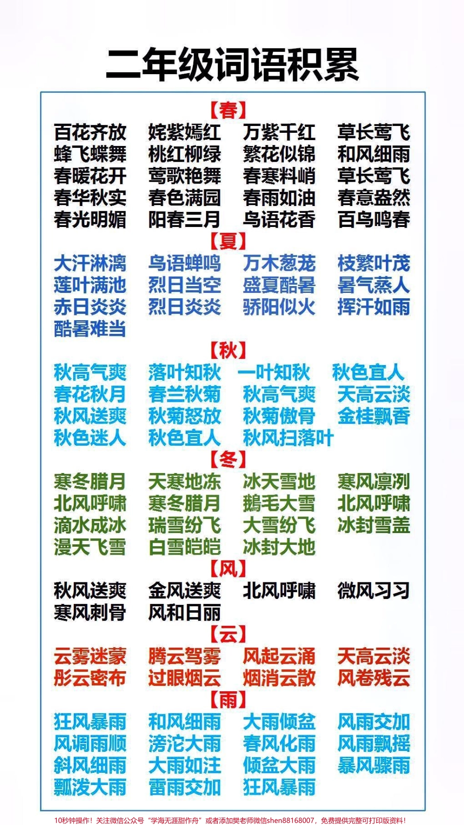 词语积累替孩子保存起来吧#词语 #词语积累.pdf_第1页