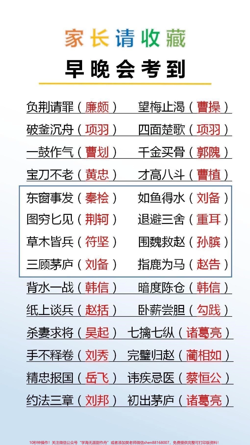 小学生必备文学常识收藏起来背一背吧#文学常识 #小学语文.pdf_第2页