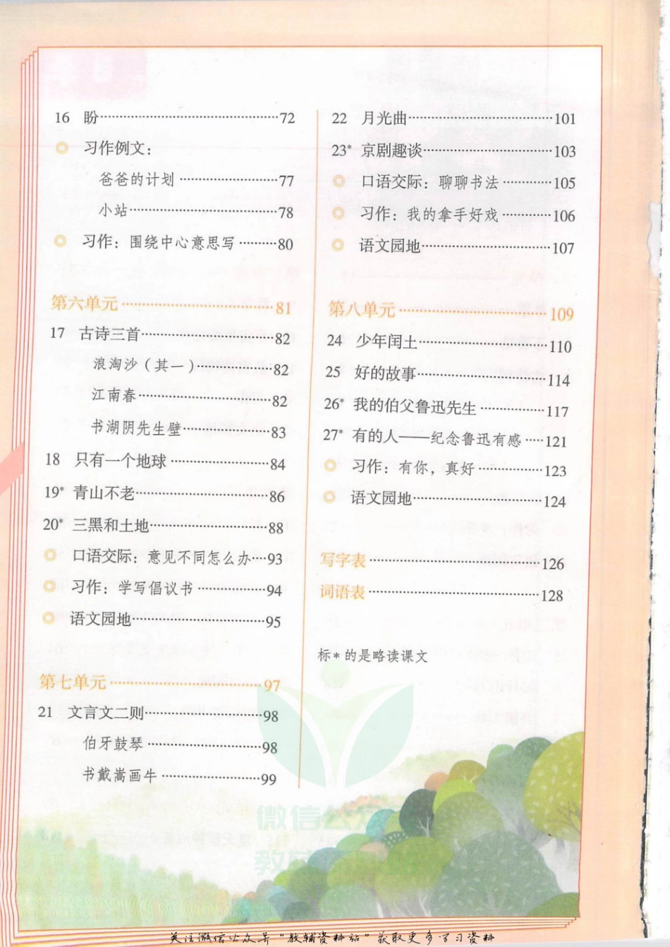 六年级上册语文部编版课堂笔记（抖音版）.pdf_第3页