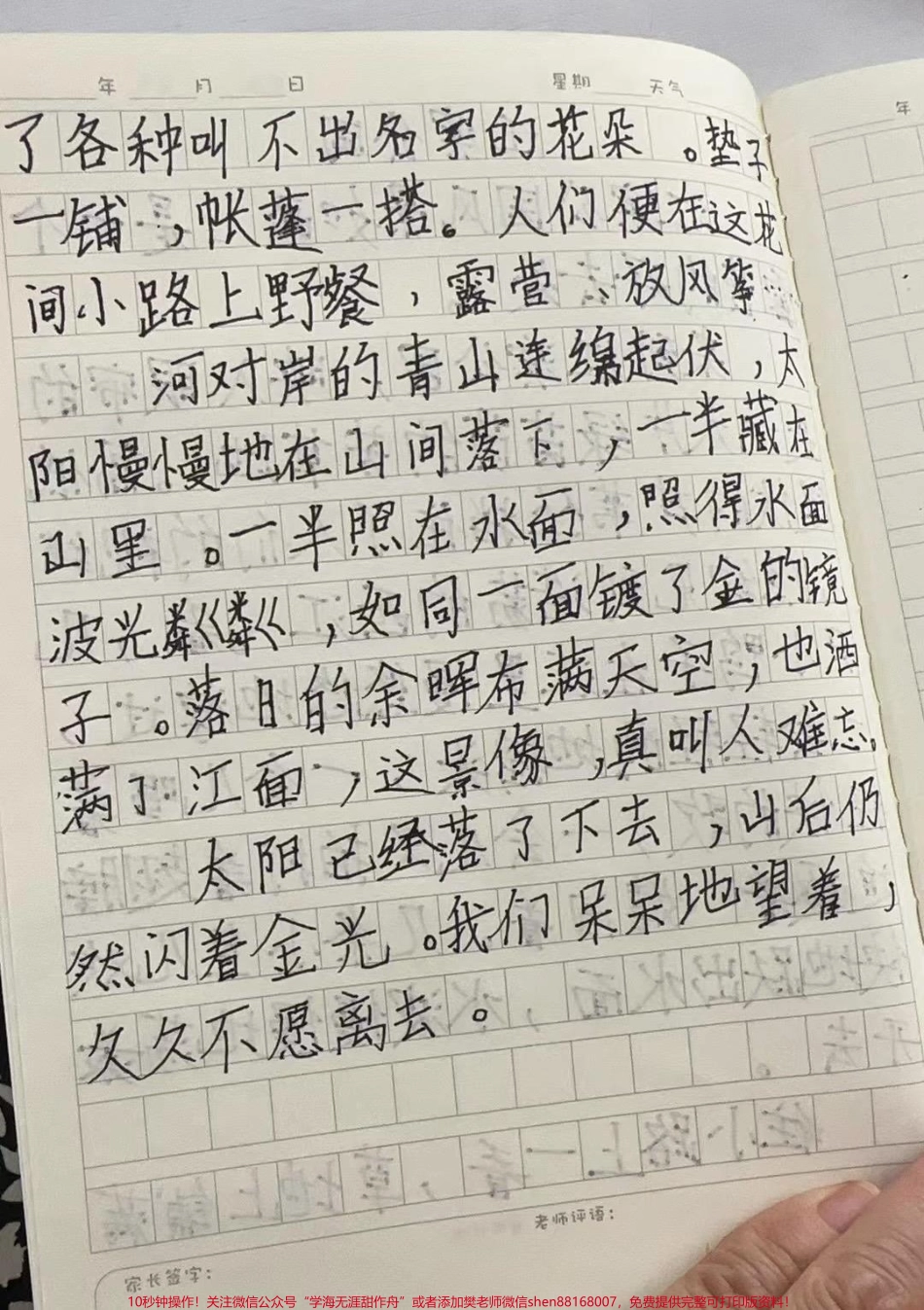 优秀作文#每天学习一点点 #家长必读 #干货分享 #一年级.pdf_第2页