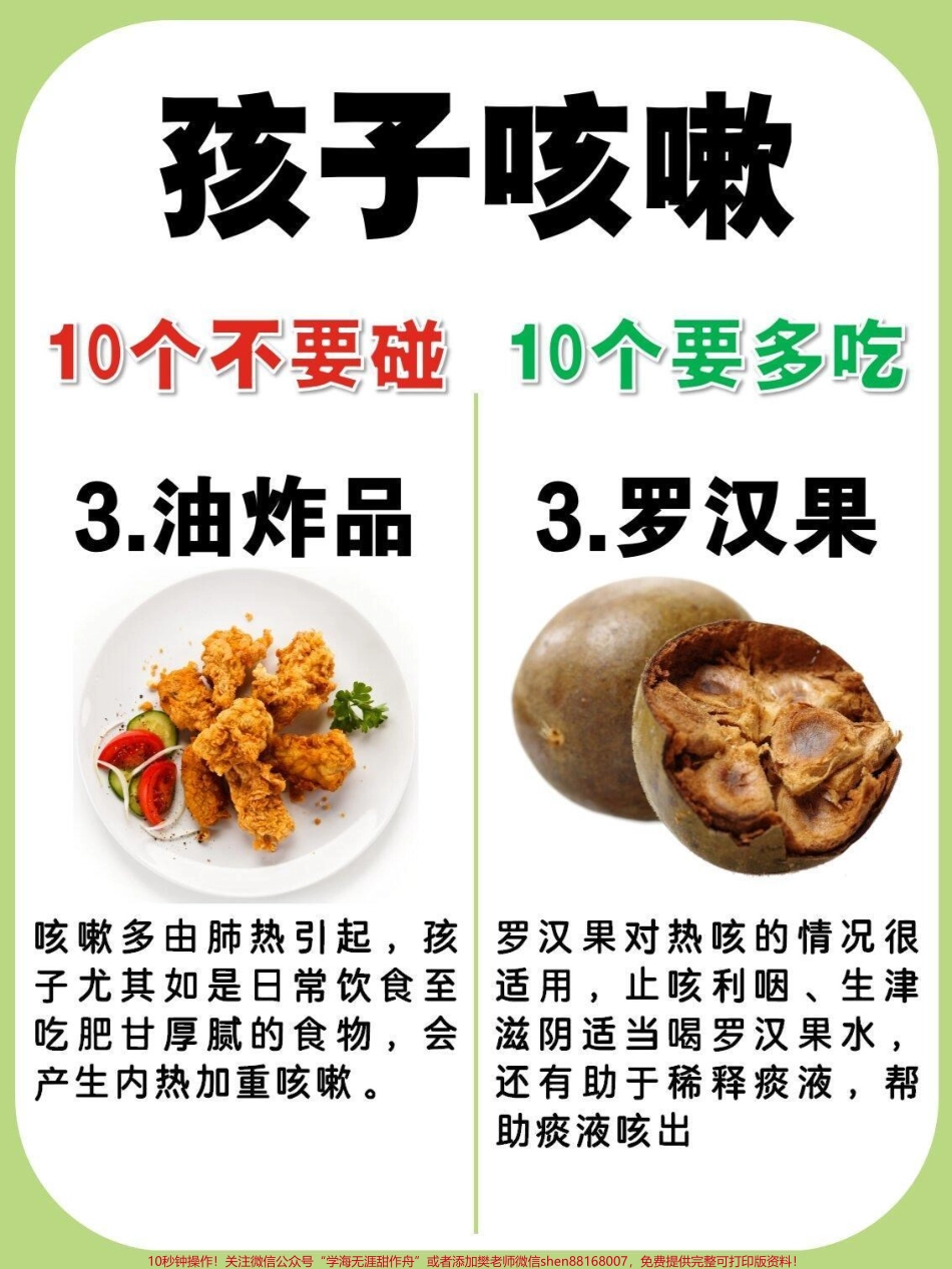 最近感冒的孩子特别多分享给家长们记得收藏哦.pdf_第3页