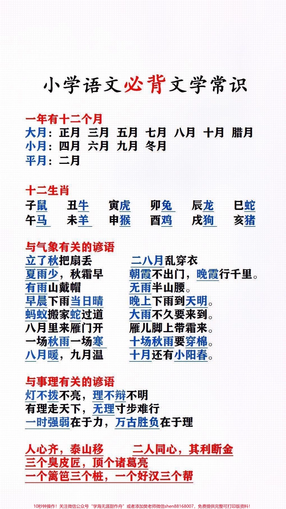 小学语文必背文学常识#小学语文 #必考考点.pdf_第3页