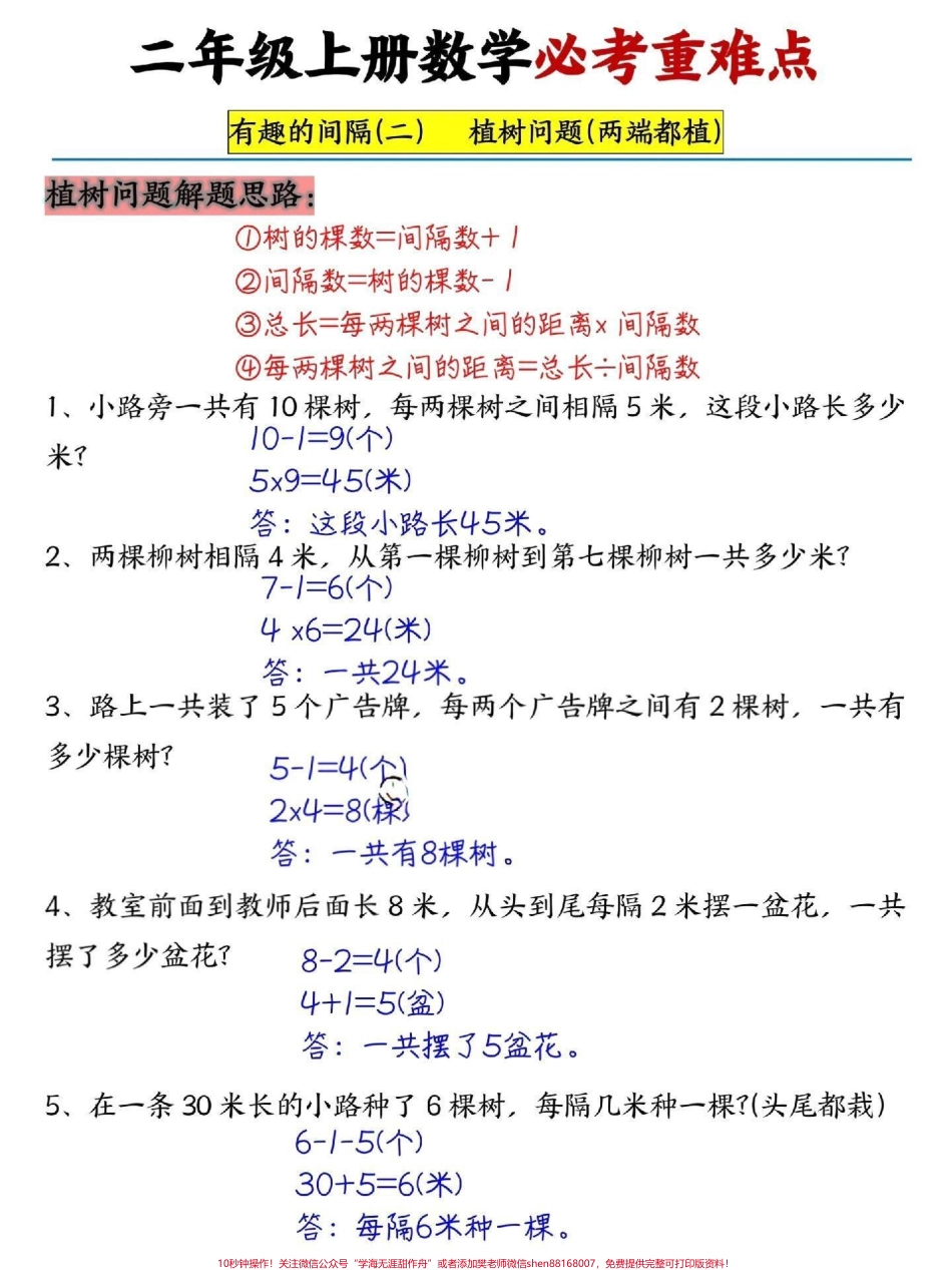 二年级数学必考重点#小学数学 孩子巩固好考试得高分.pdf_第2页