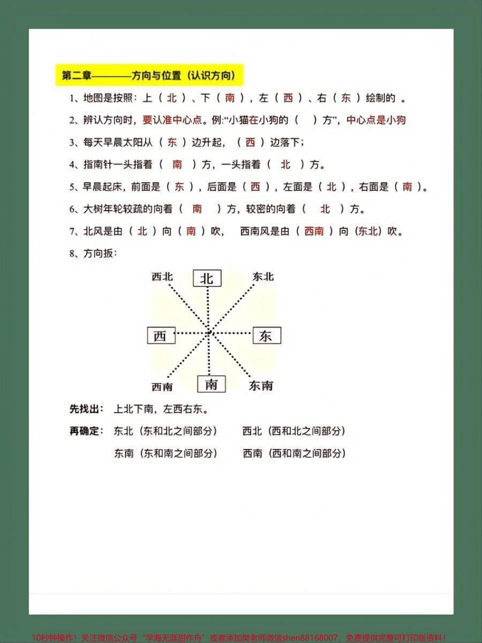 二年级下册数学知识点总结#小学数学 #教育 #数学思维 #学习 #二年级.pdf_第2页