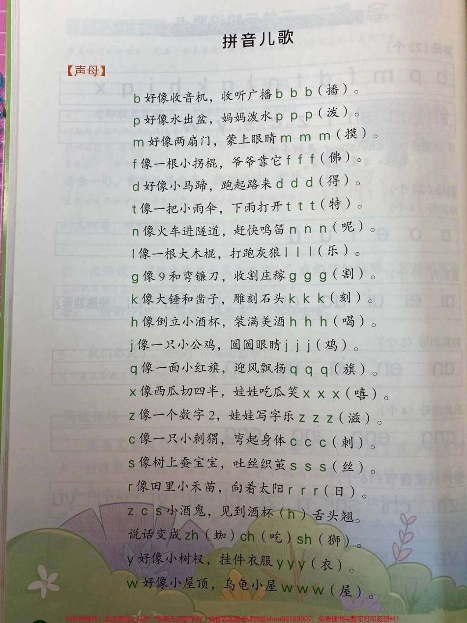 汉语拼音知识点总结家长收藏♥️关注.pdf_第2页