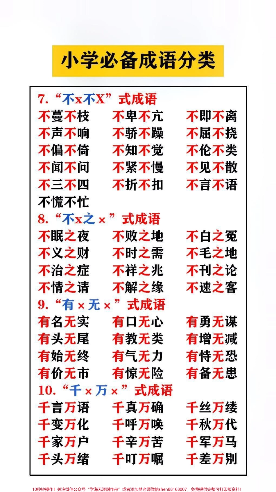 小学必备成语分累替孩子保存起来吧#成语.pdf_第3页