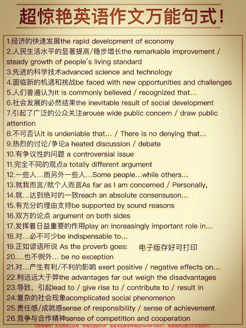 太顶了英语高分作文看这篇#小学英语 #英语.pdf_第1页