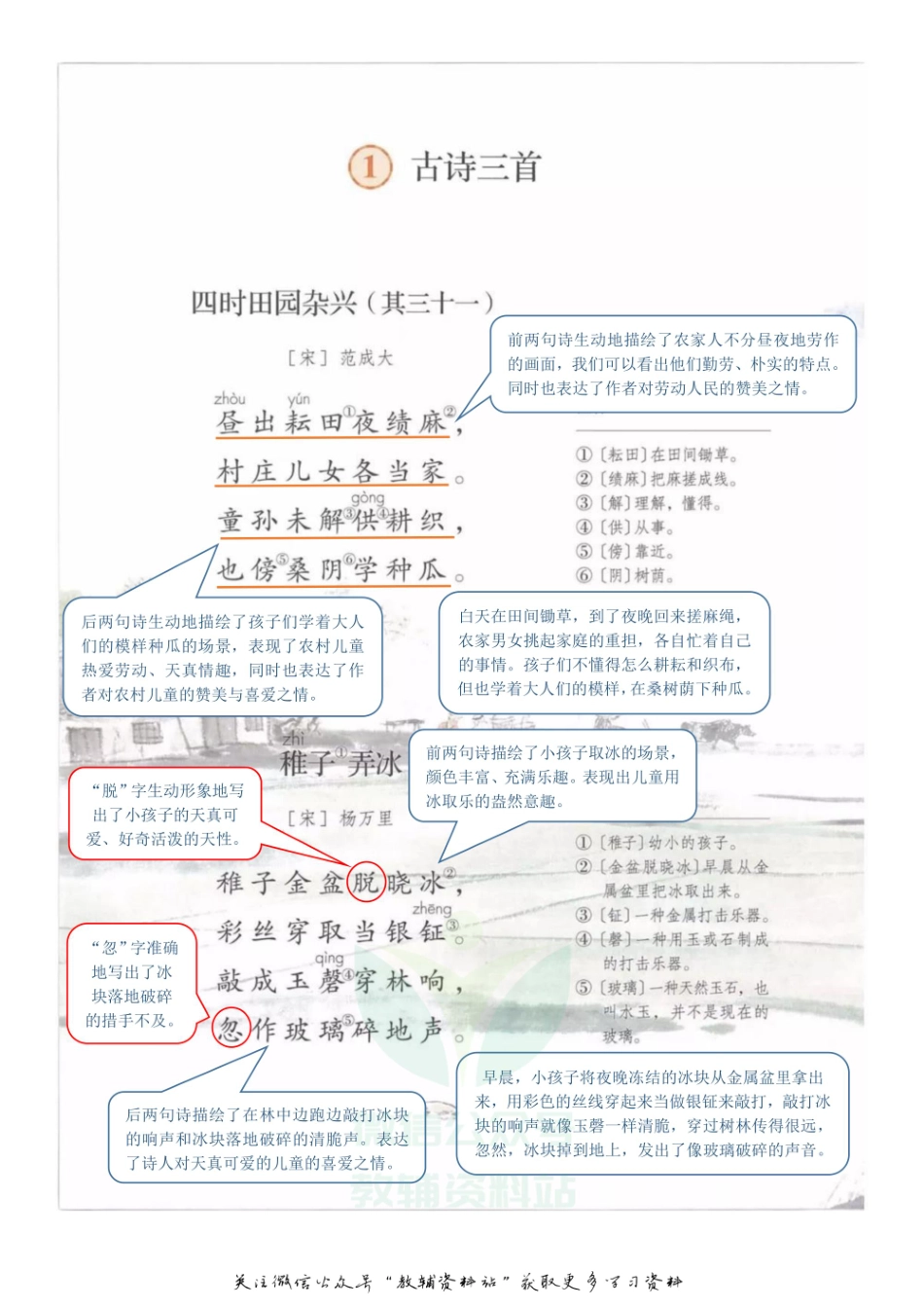 五年级下册语文部编版课堂笔记（飞翔版）.pdf_第2页
