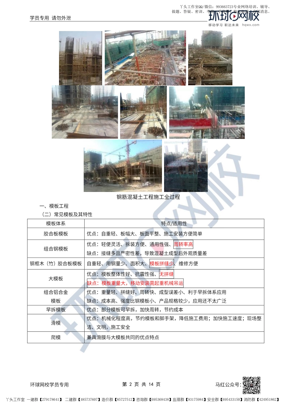 WM_21、2022一建建筑直播大班课（十一）-主体结构工程施工1.pdf_第2页
