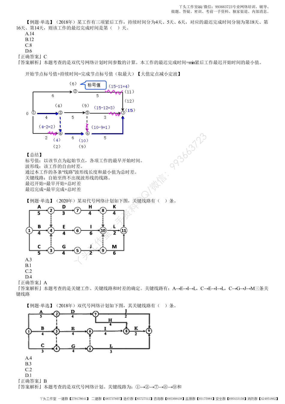WM_24、1Z203000第05讲　双代号网络计划时间参数的计算（二）.pdf_第2页