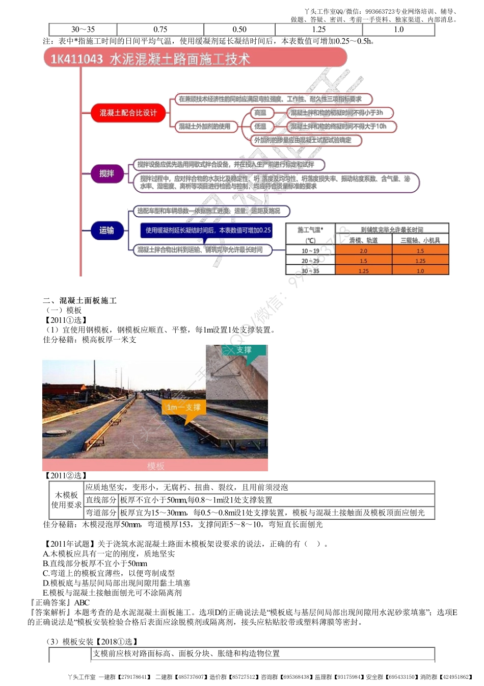WM_23、1K411000第22讲　水泥混凝土路面施工技术（一）.pdf_第3页