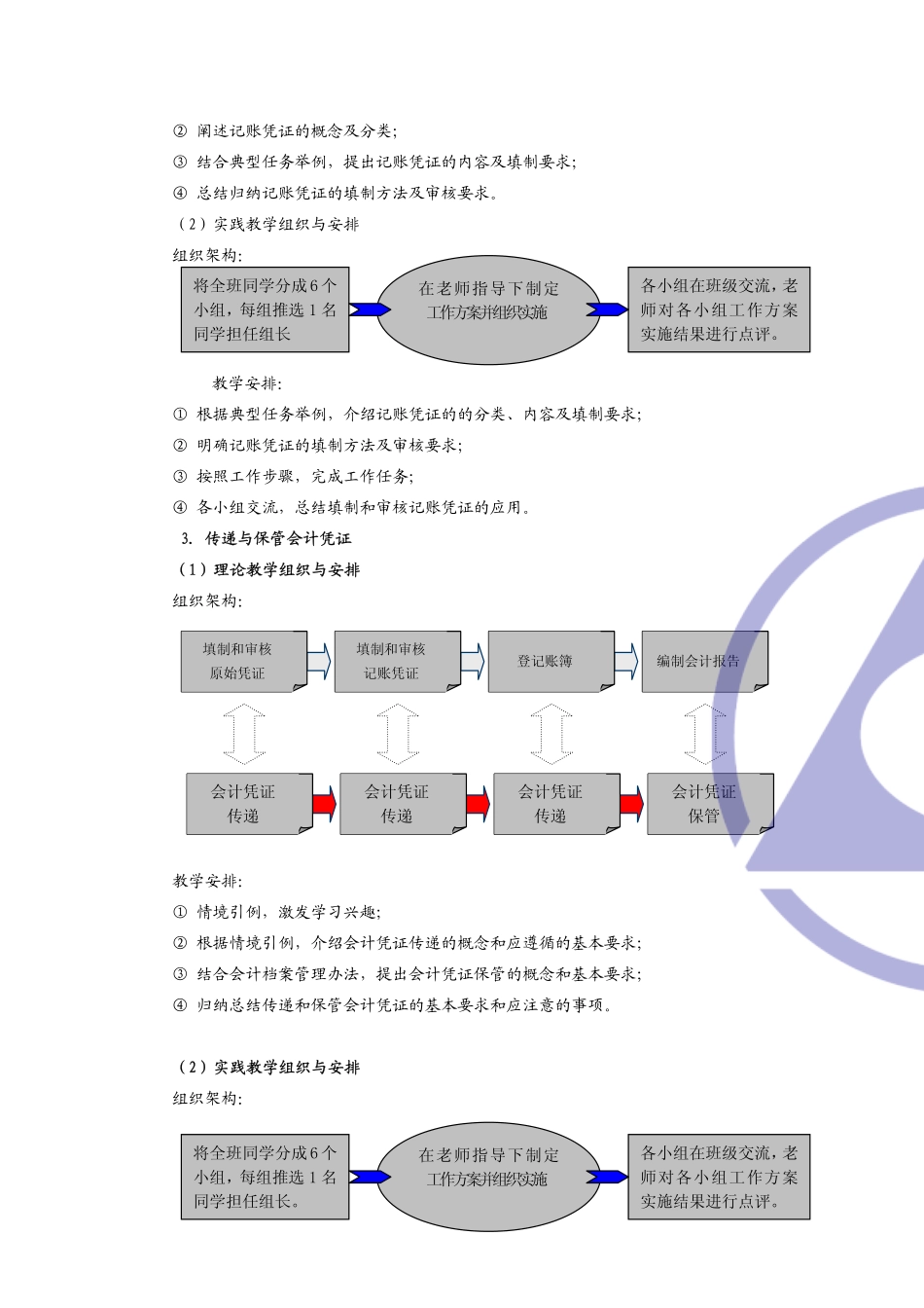 《会计职业基础》教师手册学习情境6.pdf_第3页