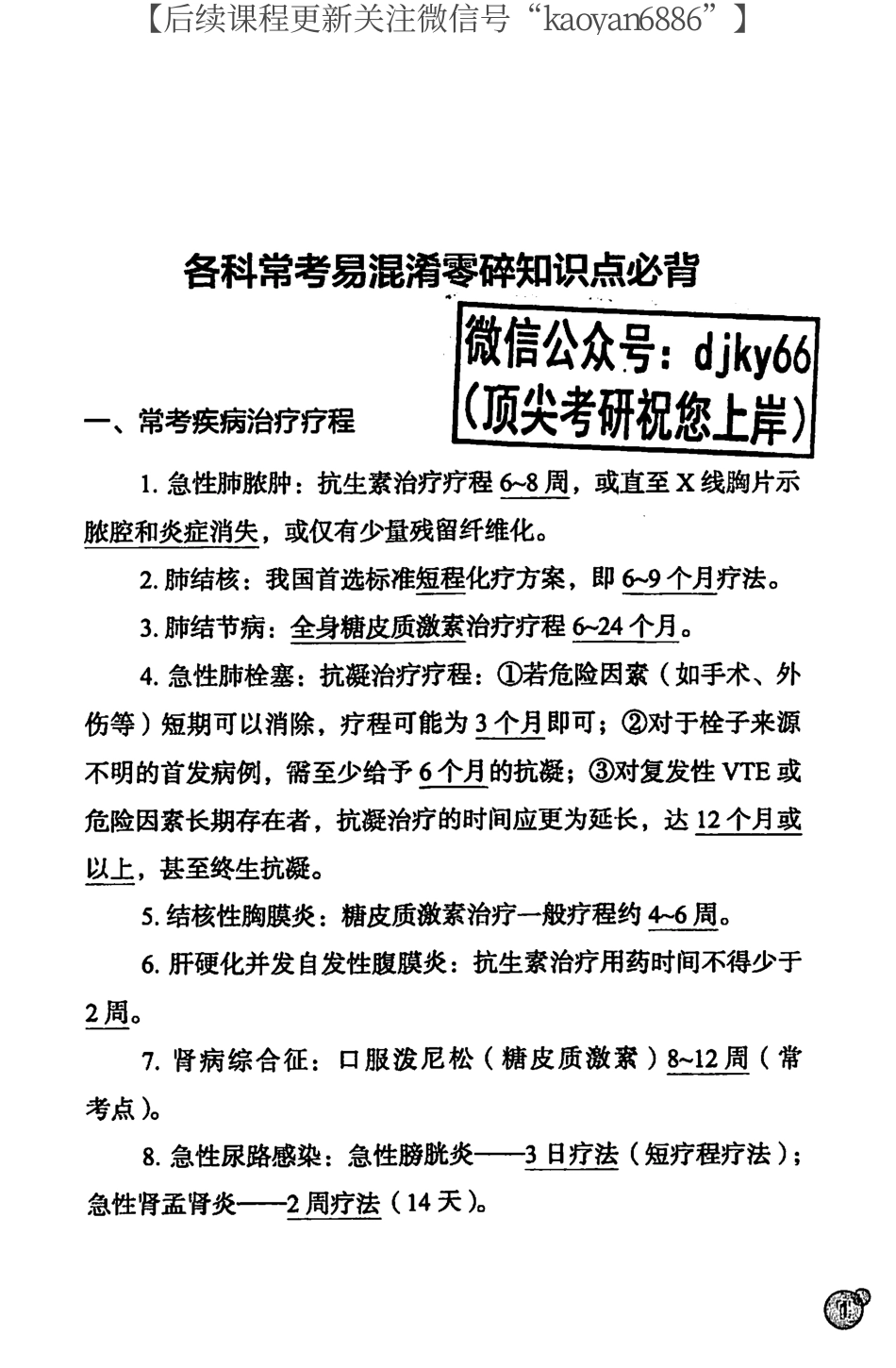 2024考虫西综背诵手册 抢分必背.pdf_第3页