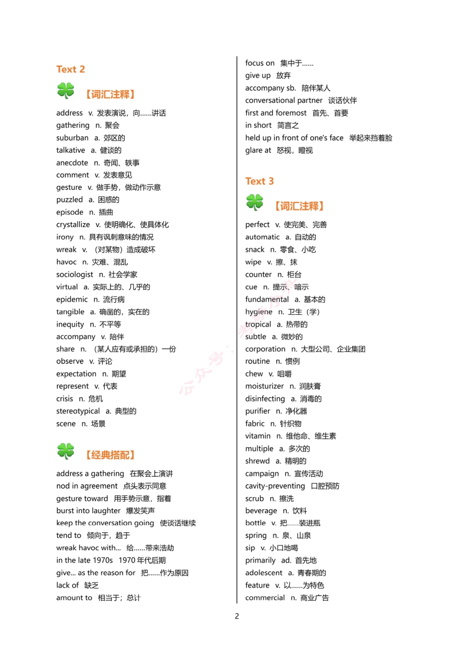 2010-2021英语二真题词汇整理.pdf_第2页