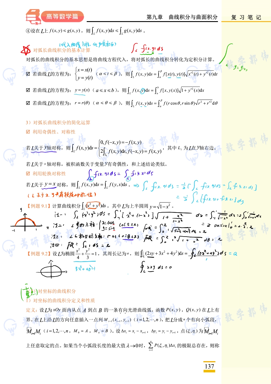 010.第九章上课手稿【公众号：小盆学长】免费分享.pdf_第2页