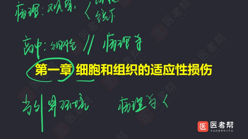 24级西医综合病理学20年刷题专项班-笔记版.pdf_第3页
