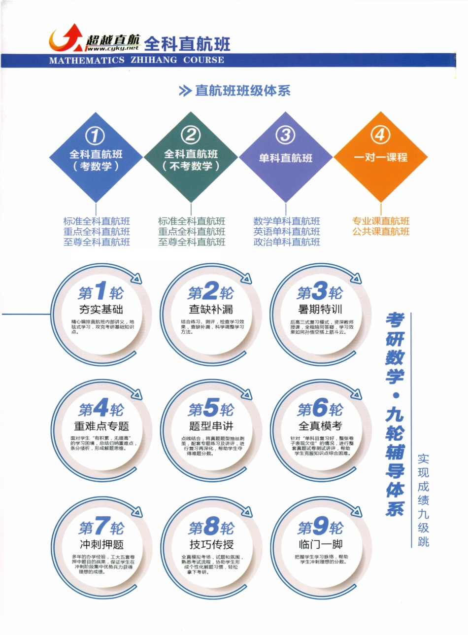 24《超越10套卷》试题（数三）.pdf_第2页