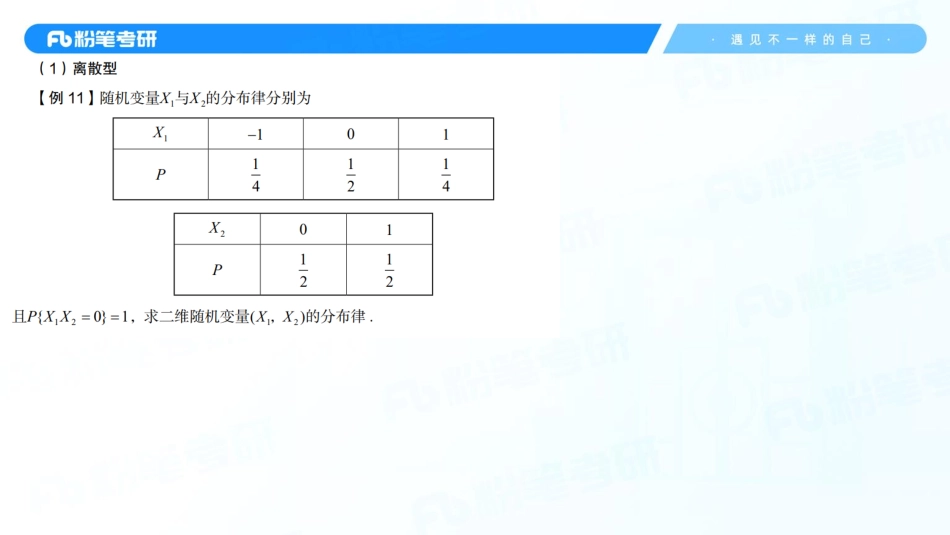 46.多维随机变量2【公众号：小盆学长】免费分享.pdf_第3页