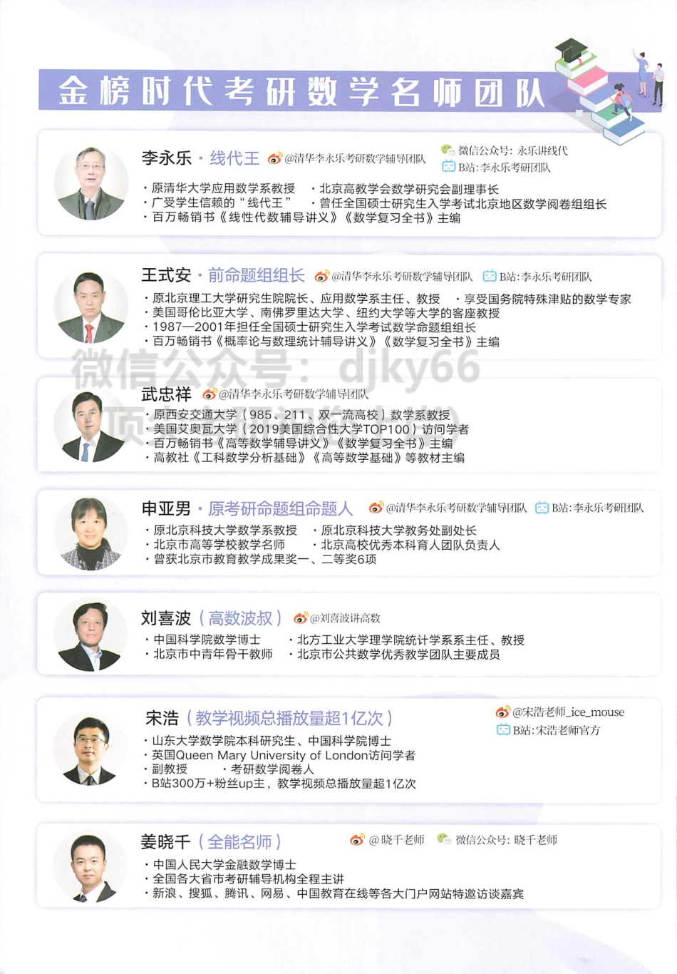 2024李永乐王式安武忠祥数学历年真题解析 基础篇1987-2008 数学一.pdf_第2页