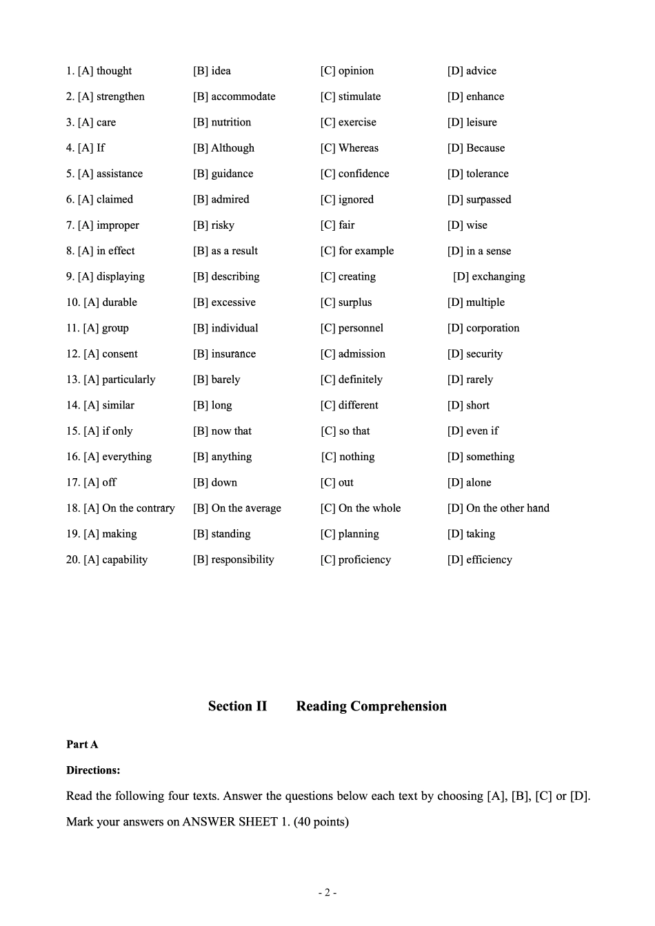 2003年考研英语真题【公众号：葱哥说考研 考研资料免费分享】.pdf_第3页