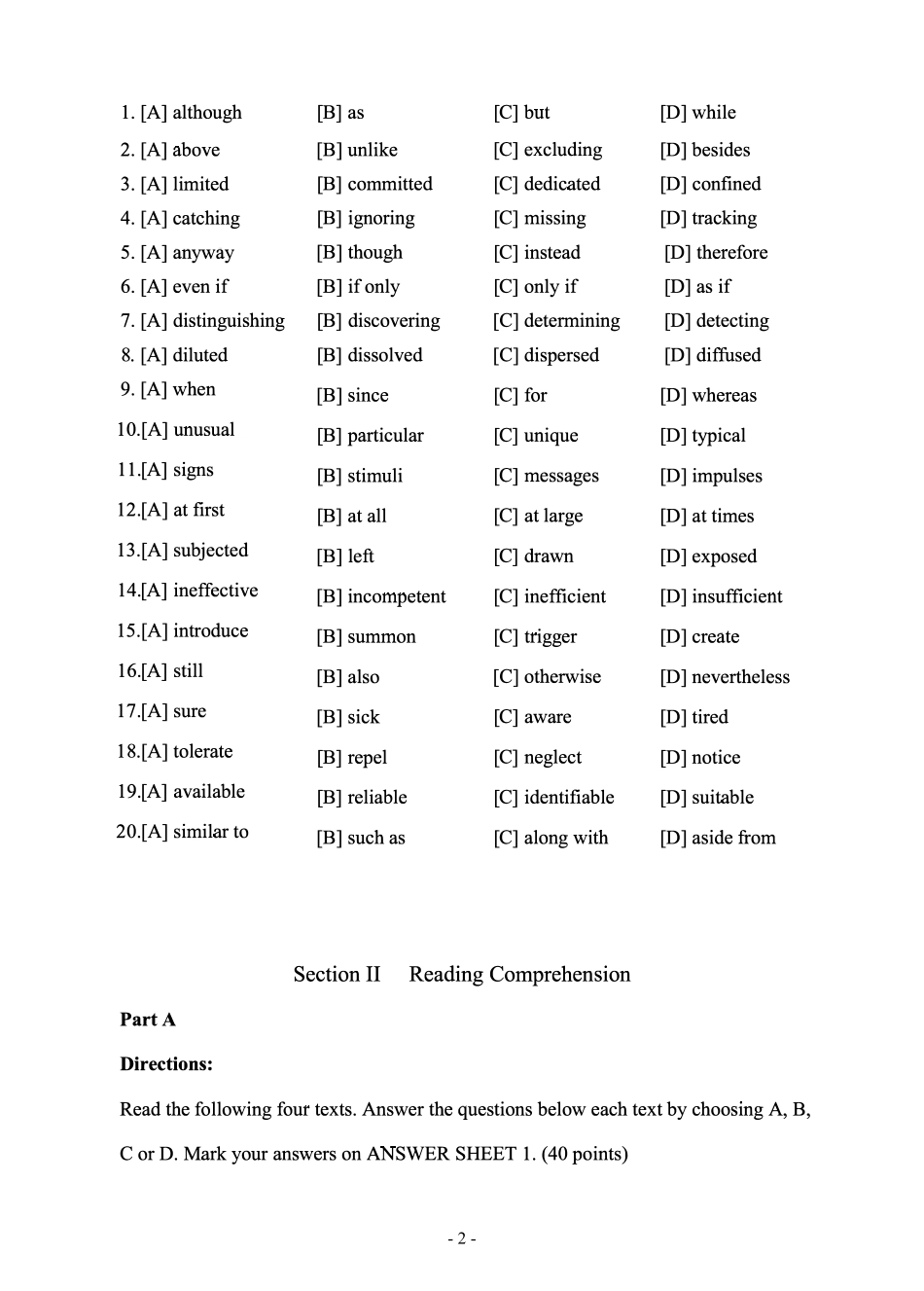 2005年考研英语真题【公众号：葱哥说考研 考研资料免费分享】.pdf_第3页