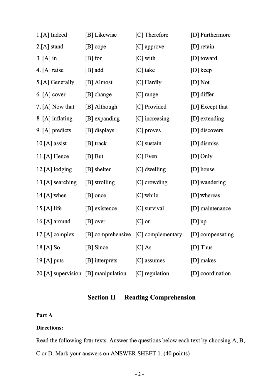 2006年考研英语真题【公众号：葱哥说考研 考研资料免费分享】.pdf_第3页