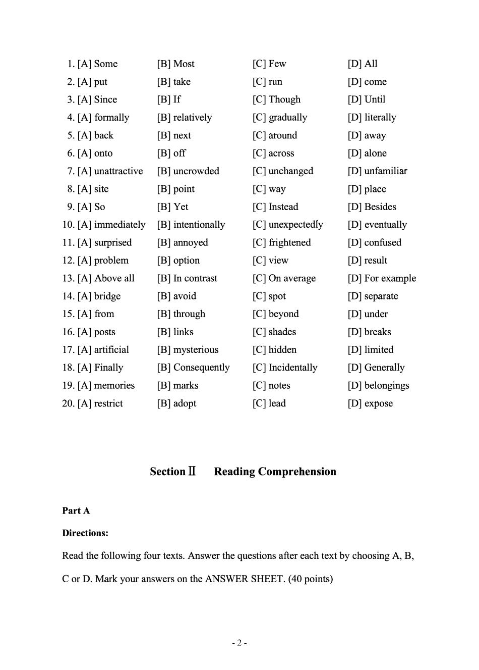 2019年考研英语一真题【公众号：葱哥说考研 考研资料免费分享】.pdf_第3页