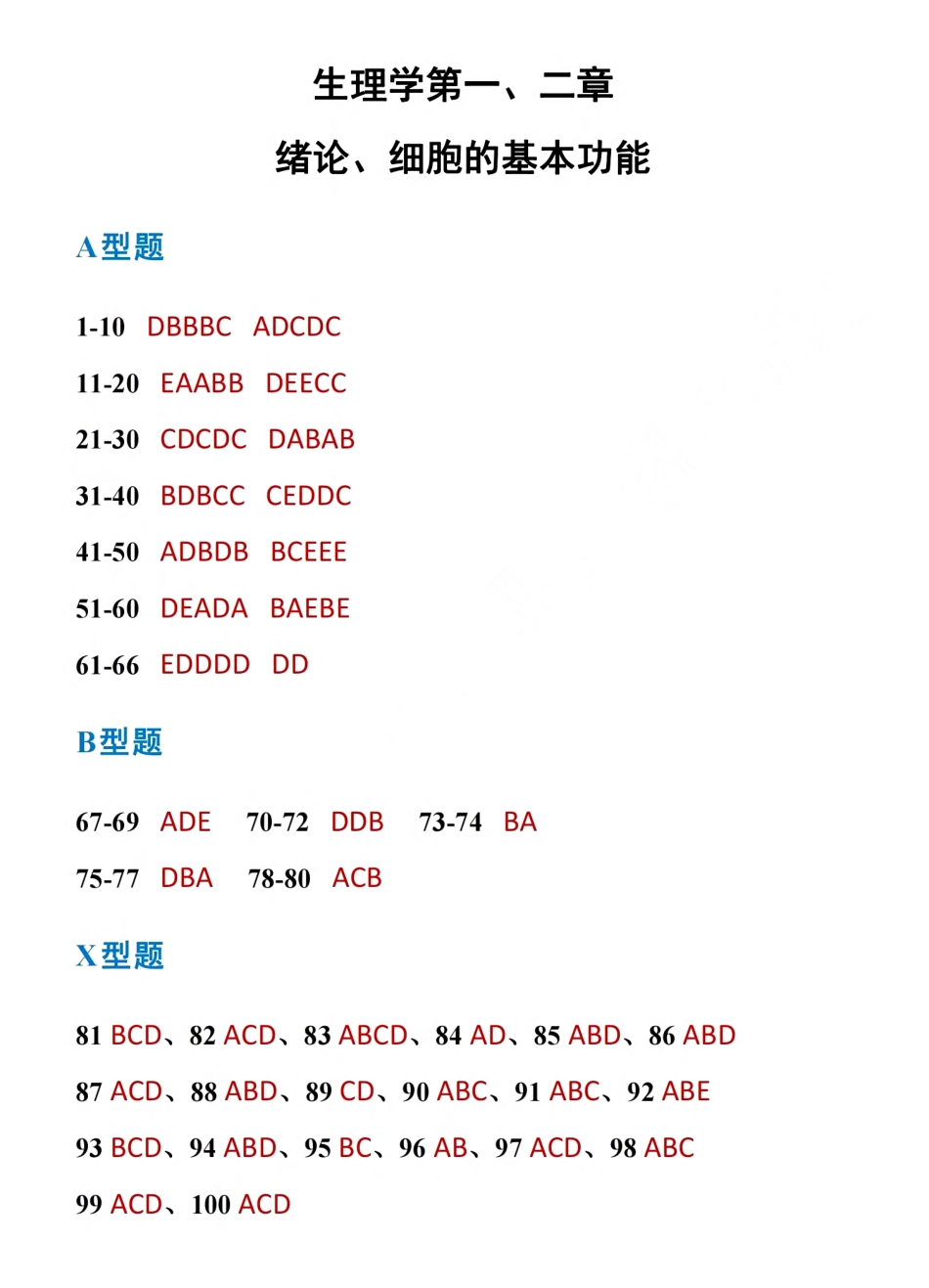 24题库生理答案【全网唯一独家制作】.pdf_第1页
