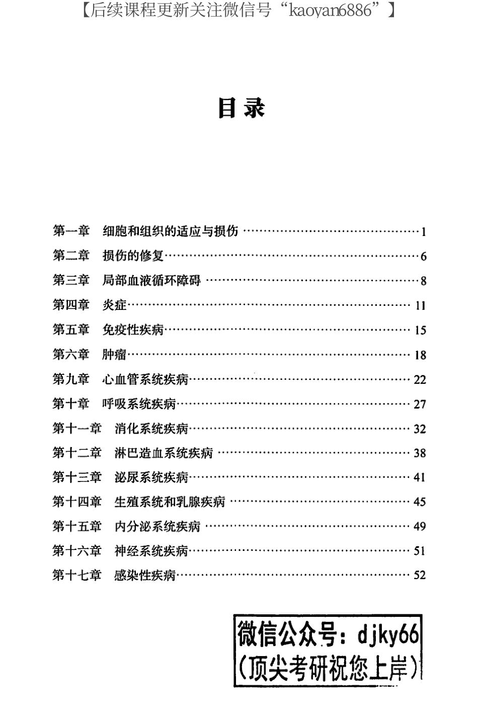 2024考虫西综背诵手册 病理学.pdf_第2页