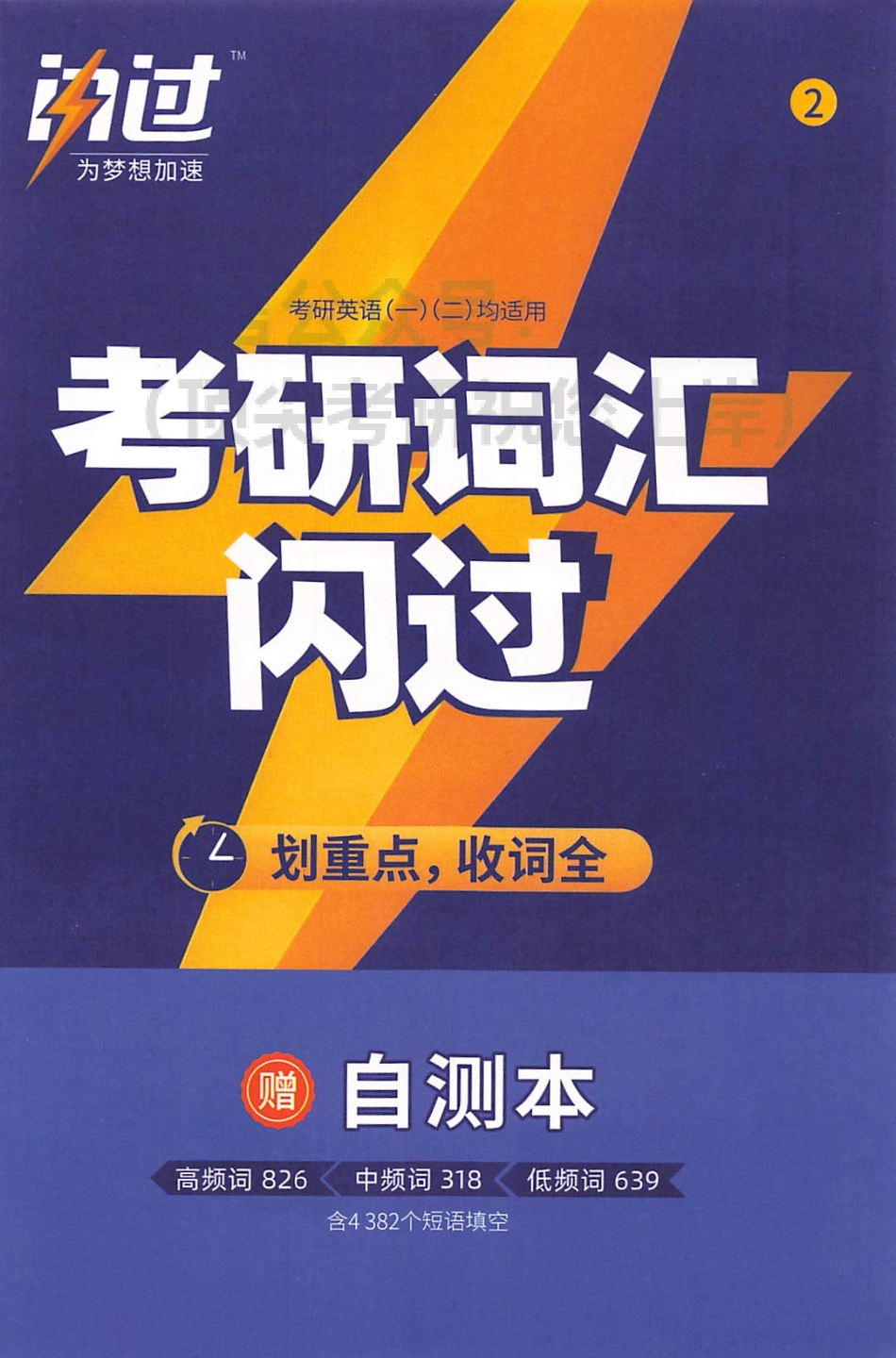 2024考研词汇闪过 自测本(1).pdf_第1页