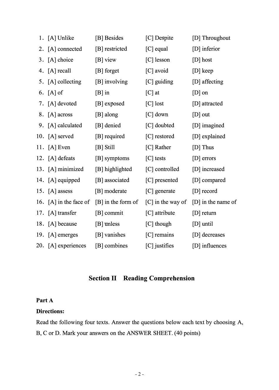 2017年考研英语一真题【公众号：葱哥说考研 考研资料免费分享】.pdf_第3页