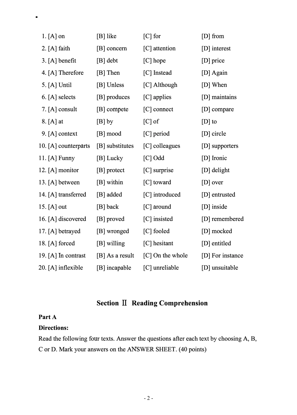 2018年考研英语一真题【公众号：葱哥说考研 考研资料免费分享】.pdf_第3页