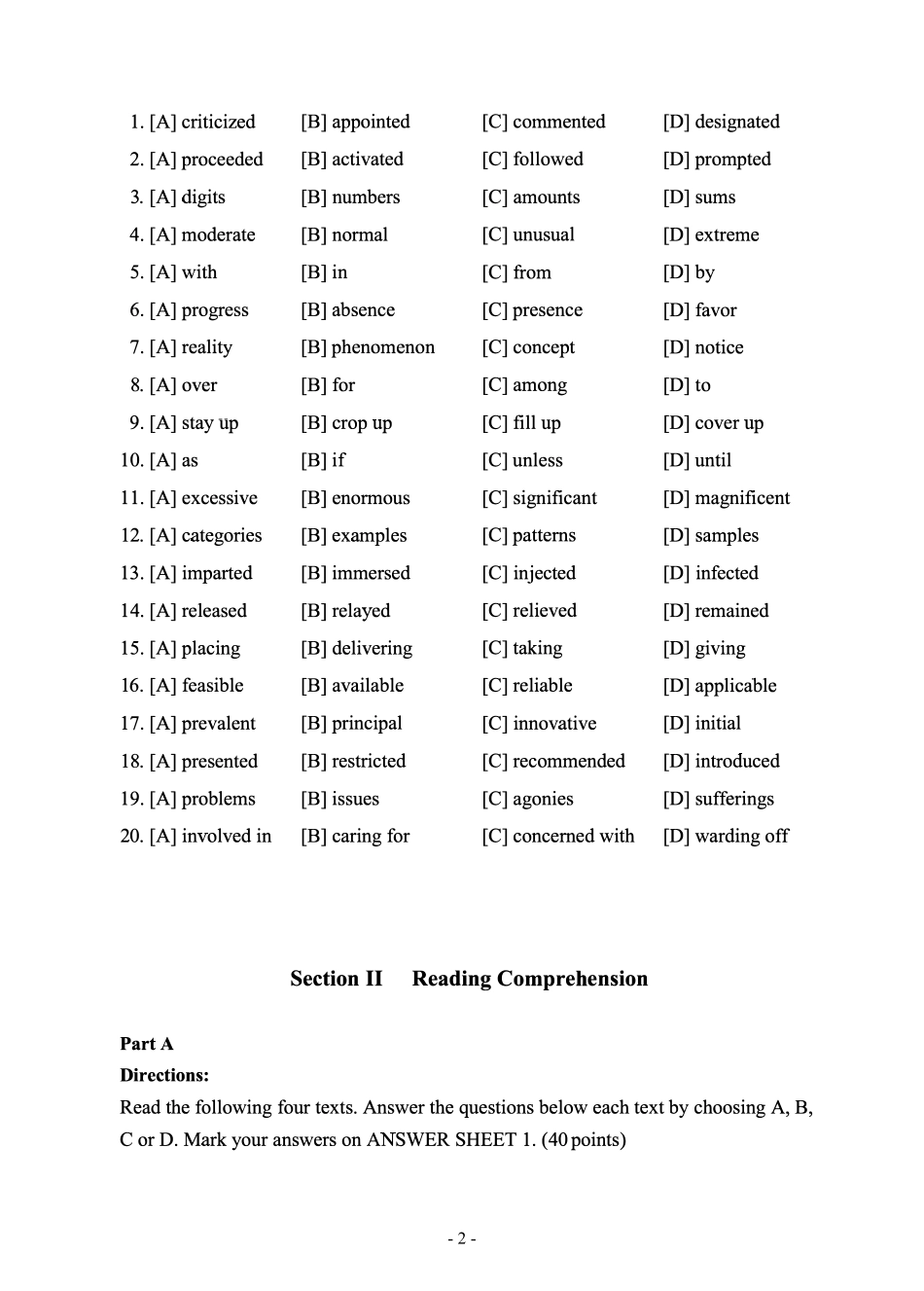 2010年考研英语二真题【公众号：葱哥说考研 考研资料免费分享】.pdf_第3页